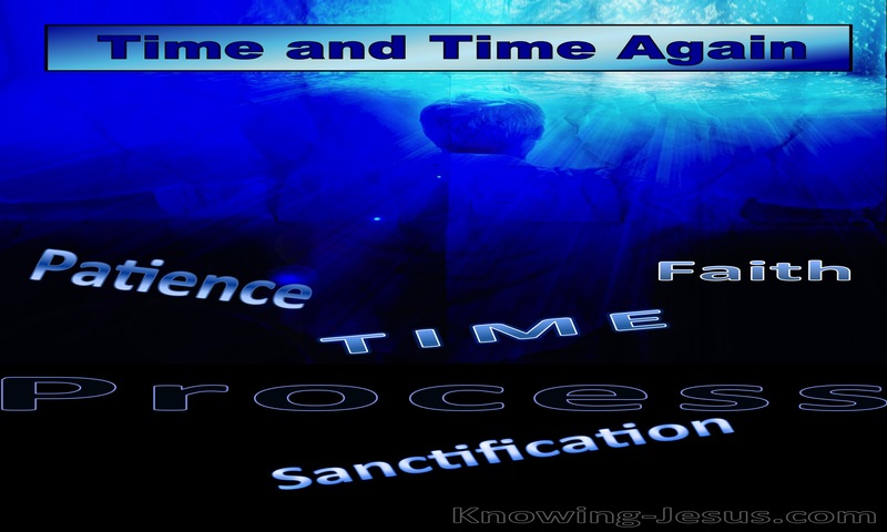 Time And Time Again (blue) 